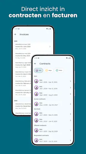 SDB Octopus: OuderApp screenshot