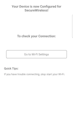 SecureW2 JoinNow screenshot