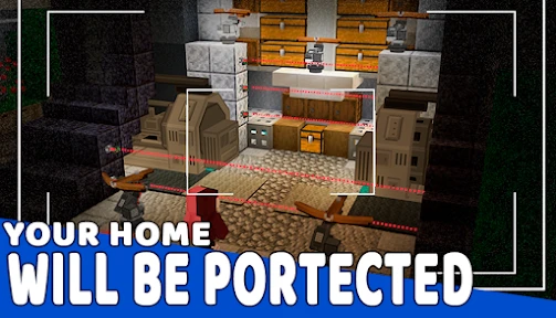 Security Camera Mod Minecraft screenshot