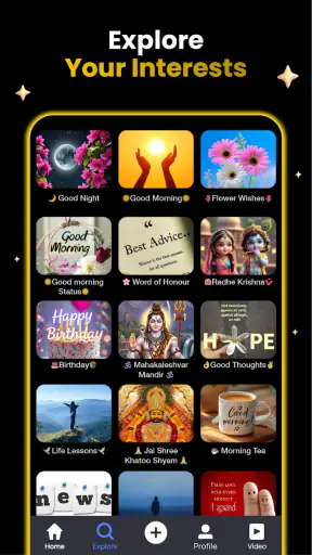 ShareChat Status, Video & Live screenshot