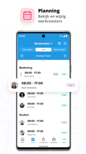 Shiftbase screenshot