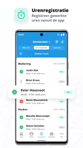 Shiftbase screenshot