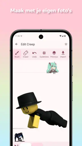 Shimeji: Schermvrienden screenshot