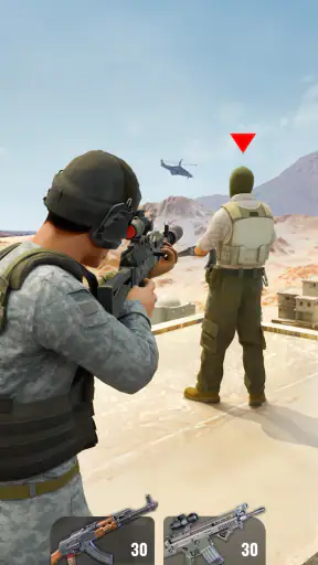 Shoot Out: Schietsimulator screenshot