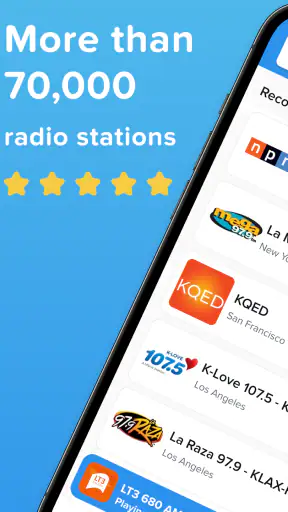 Simple Radio - Live AM/FM screenshot