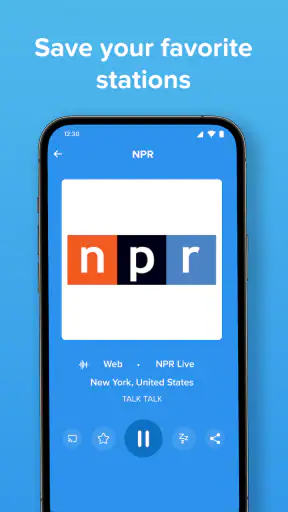 Simple Radio - Live AM/FM screenshot