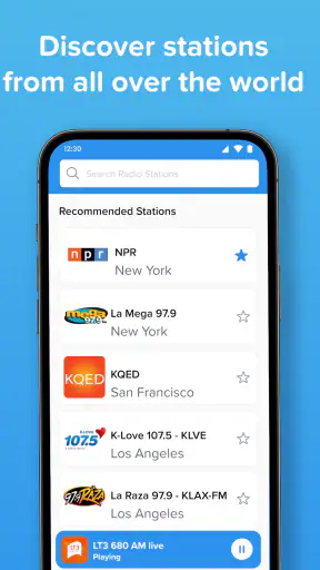 Simple Radio - Live AM/FM screenshot