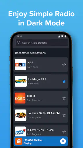 Simple Radio - Live AM/FM screenshot