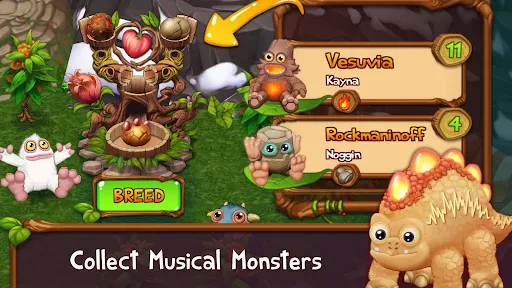 Singing Monsters: Dawn of Fire screenshot