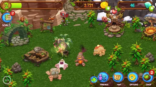 Singing Monsters: Dawn of Fire screenshot