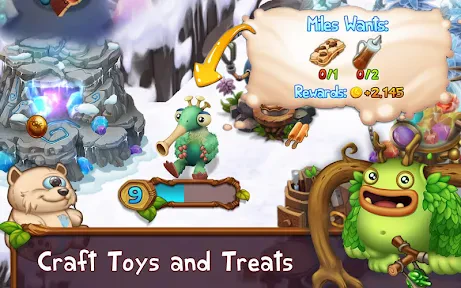 Singing Monsters: Dawn of Fire screenshot