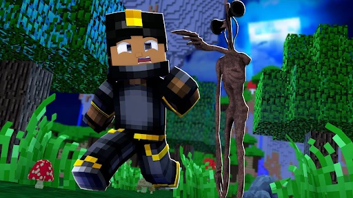 Siren Head mods for minecraft screenshot