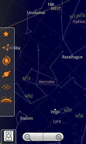 Sky Map screenshot