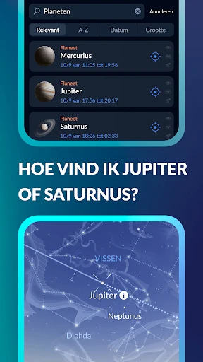 Sky Tonight: Sterren Herkennen screenshot