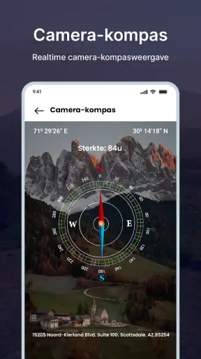Slim Kompas: Digitaal Kompas screenshot
