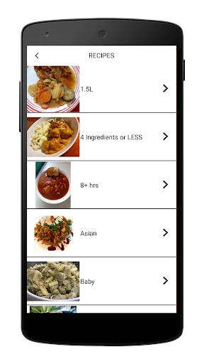 Slow Cooker Central screenshot