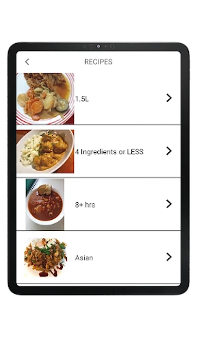 Slow Cooker Central screenshot