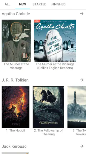 Smart AudioBook Player screenshot