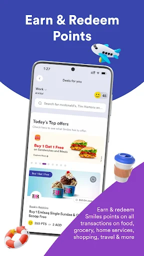 Smiles: Food Grocery Lifestyle screenshot