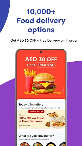 Smiles: Food Grocery Lifestyle screenshot