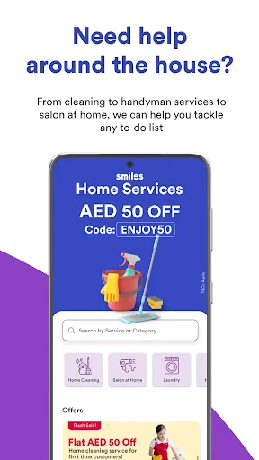 Smiles: Food Grocery Lifestyle screenshot