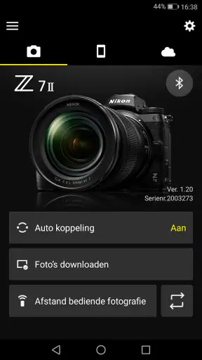 SnapBridge screenshot