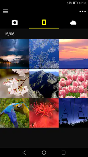SnapBridge screenshot