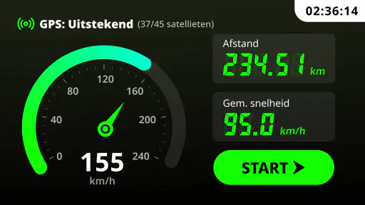 Snelheidsmeter : Speed Tracker screenshot