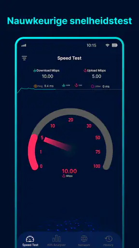 Snelheidstest: Wifi-Analysator screenshot