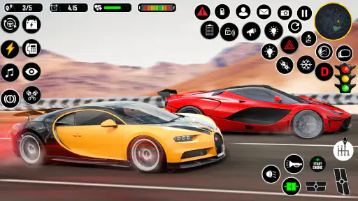 snelweg autorace spellen 3d screenshot
