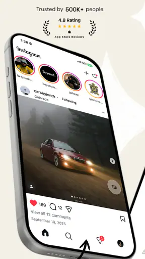 Sociallite -Block Reels&Shorts screenshot