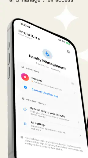 Sociallite -Block Reels&Shorts screenshot