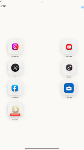 Sociallite -Block Reels&Shorts screenshot