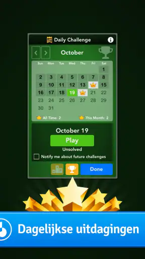 Solitaire screenshot