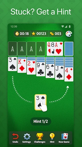 Solitaire - Classic Card Game screenshot