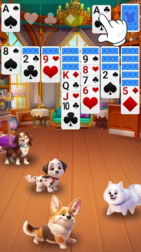 Solitaire Classic: Pets Town screenshot