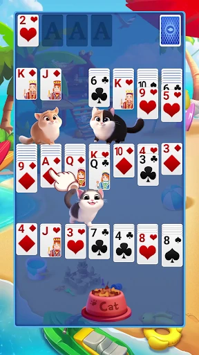 Solitaire Classic: Pets Town screenshot