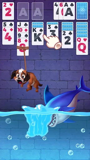 Solitaire Classic: Pets Town screenshot