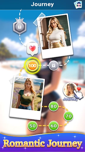 Solitaire Collection Girls screenshot