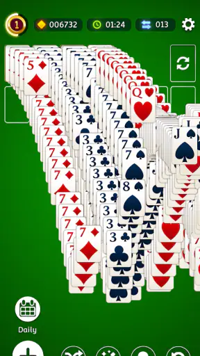 Solitaire.com - Patiencespel screenshot
