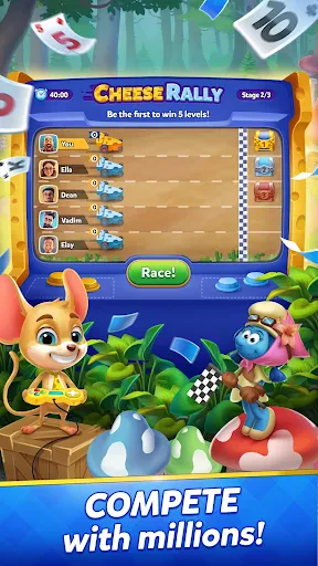 Solitaire Grand Harvest screenshot