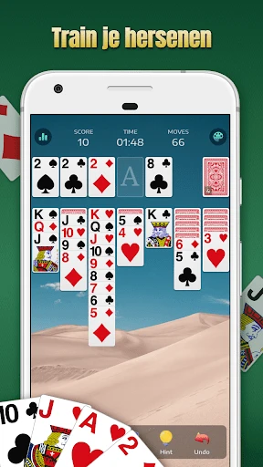 Solitaire, klassieke kaartspel screenshot