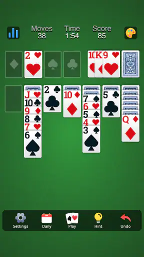 Solitaire Klondike Klassiek screenshot