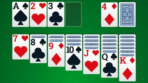 Solitaire Klondike Klassiek screenshot