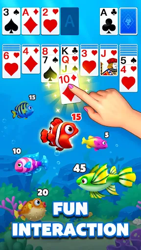 Solitaire Ocean screenshot
