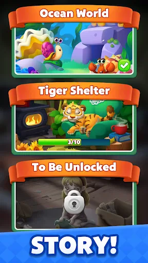 Solitaire Story screenshot