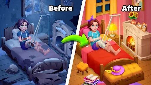 Solitaire Story screenshot