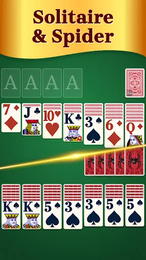 Solitaire voor Senioren screenshot
