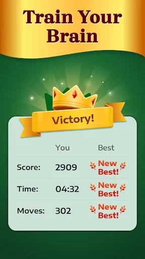 Solitaire voor Senioren screenshot