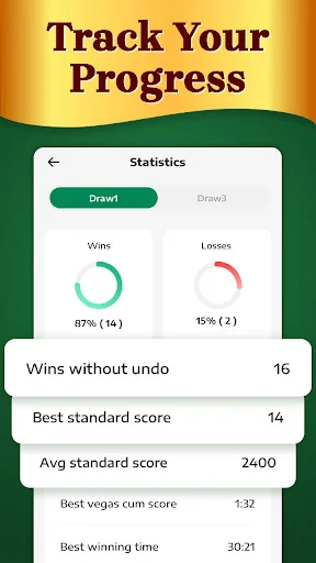 Solitaire voor Senioren screenshot